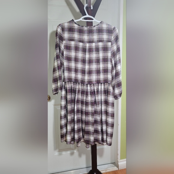 Jessica Simpson Plaid Dress US2 - Picture 2 of 7